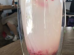 玫瑰荔枝苏打水-冬日咖啡