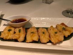窝贴大虾多士-天龙轩(香港丽思卡尔顿酒店)