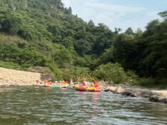 -千岛湖九龙溪漂流