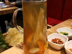 茅根竹蔗水-好彩猪肚鸡(正弘城店)