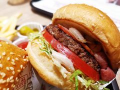 BBQ培根牛肉特堡-The Habit Burger Grill 哈比特汉堡(爱琴海店)