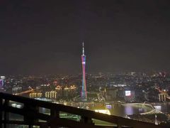 -广州柏悦酒店·悦吧·顶楼露天酒吧