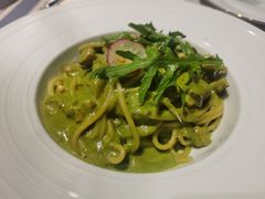 手工青酱虾仁意面-Primo·丽莫意大利窑烤披萨