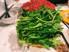 皇帝菜-鲜入围煮花胶鸡海鲜火锅