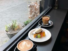 -black rainbow coffee