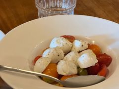 番茄水牛奶醋色拉-La Tavernetta(Bar à Vin)(乌鲁木齐路店)