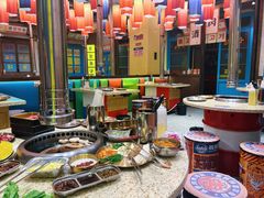 -姜胖胖首尔自助烤肉·蒸汽海鲜大排档(国瑞中心店)