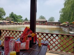 -尚庄度假村·庭台树下·户外烧烤·团建CS·轰趴营地(上庄水库店)