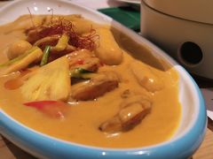 菠萝咖喱皇大虾-泰悦澜·泰国餐厅(万象城店)