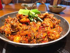 辣子鸡-野山舂·贵州现舂酸汤火锅(鸿通城店)