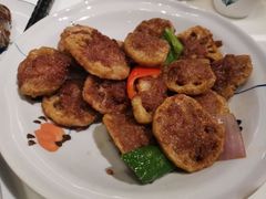 XO酱爆炒莲藕-清晖小苑•顺德地方菜(壹海城店)