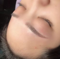 -西施无菌半永久纹绣眉眼影唇轻增发纹发际线