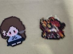 -垚火玩泥吧手作集合店·拼豆·陶艺