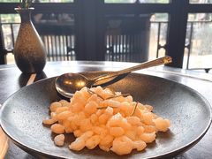 龙井虾仁-杭州西子湖四季酒店·金沙厅