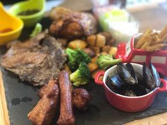 -豪客来牛排(红豆万花城店)