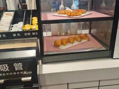 面包甜点陈列柜-肯德基(尖岭万达店)