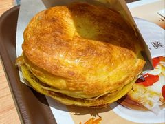 南瓜饼肉夹馍-魏家凉皮(南楼店)