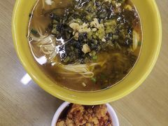 雪菜肉丝面-玉华饮食店(茅台路店)