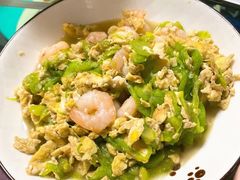 丝瓜虾仁-莆田餐厅PUTIEN(武商MALL店)