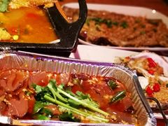 -路边摊小炉子烧烤