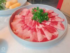 雪花牛舌-煲宫猪肚鸡(晶品店)