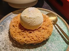 冰激凌五色糯米粑粑-桂小厨广西菜(万象城店)