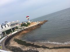 -北戴河碧螺塔海上酒吧公园