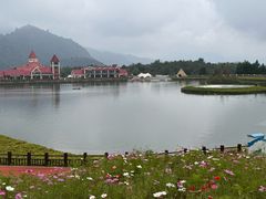-西岭雪山大飞水景区