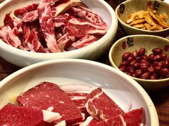 黑牛肋条-九田家黑牛烤肉料理(三墩店)
