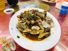 炒花甲-滑记海鲜饭店·老字号(海鲜街店)