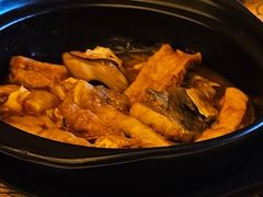 红烧深海鱼-亚龙湾红树林度假酒店御粤阁