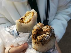 椒盐味糯米包油条-徐氏糯米包油条(山海关路店)