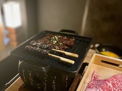 炭烤墨鱼肠串-锦和牛·炭火烧肉(ICC太和里店)