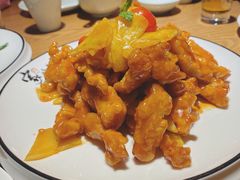 菠萝里脊肉-船歌·鱼水饺青岛菜(闽江二路店)