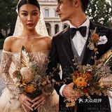繁星婚纱照|把璀璨星空穿在身上