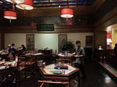 大堂-那家小馆•北京菜•烤鸭(中关村店)