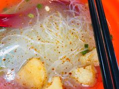 油豆腐粉丝汤-食惠里小笼包面馆(越秀店)