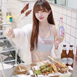 宵夜好去处|氛围感满满的地摊烧烤🍢