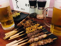 牛肠-鸟串烧Yakitori