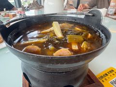 千张包煮-枣子树·素食餐厅(朱家尖店)