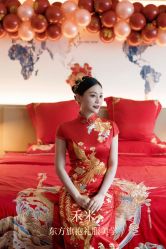-禾米旗袍妈妈装礼服定制(嘉业国贸店)