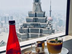 -The lounge 柏悦酒店大堂酒廊(上海环球金融中心店)