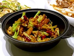 炝炒有机菜花-怡情荟•海鲜青岛菜(五四广场旗舰店)