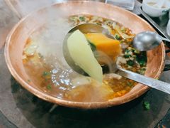 清汤锅底-朝伟清真铜瓢牛肉馆(三十年老·店)