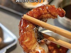 -围炉肉舍丹东海鲜烤肉·烤活鳗(步行街店)