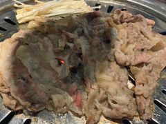 五花肉-韩聚屋韩国烤肉餐厅(新北万达店)