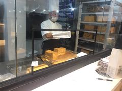 面包甜点陈列柜-爸爸糖吐司面包(南京奥体店)