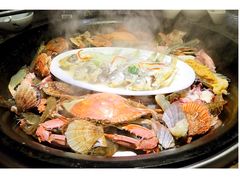 -船梆煮•蒸汽海鲜·炉火烤肉(五四广场店)