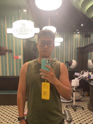 -海文先生国潮烫染男士理发馆