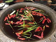 纯手工打造红汤锅-莽子老火锅(大坪店)